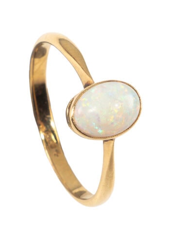 Um 1970 – Ring mit Opal