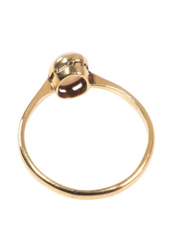 Um 1970 – Ring mit Opal – Bild 3