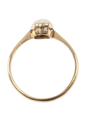 Um 1970 – Ring mit Opal – Bild 4