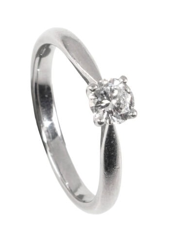 Datiert 1969 – Verlobungsring mit Diamantsolitär