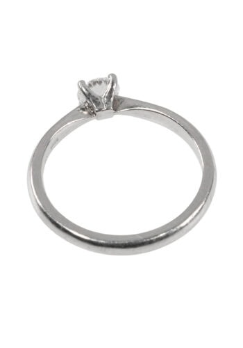 Datiert 1969 – Verlobungsring mit Diamantsolitär – Bild 4