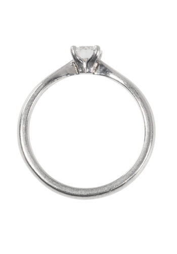 Datiert 1969 – Verlobungsring mit Diamantsolitär – Bild 5