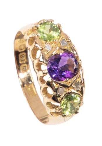 Datiert 1912 - Suffragettenring