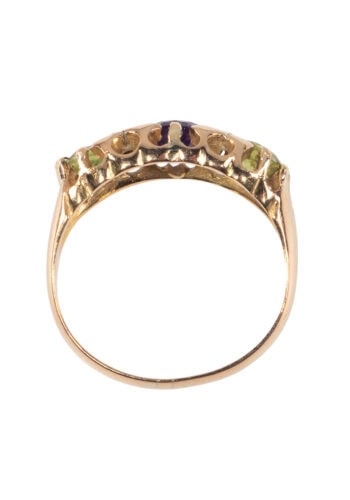 Datiert 1912 - Suffragettenring – Bild 5