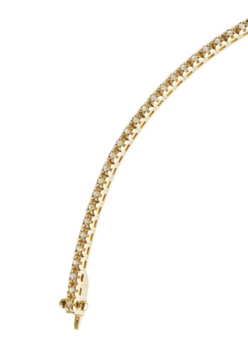 Tennisarmband mit Diamanten