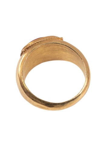 Um 1880 – Herrenring/Siegelring – Bild 4