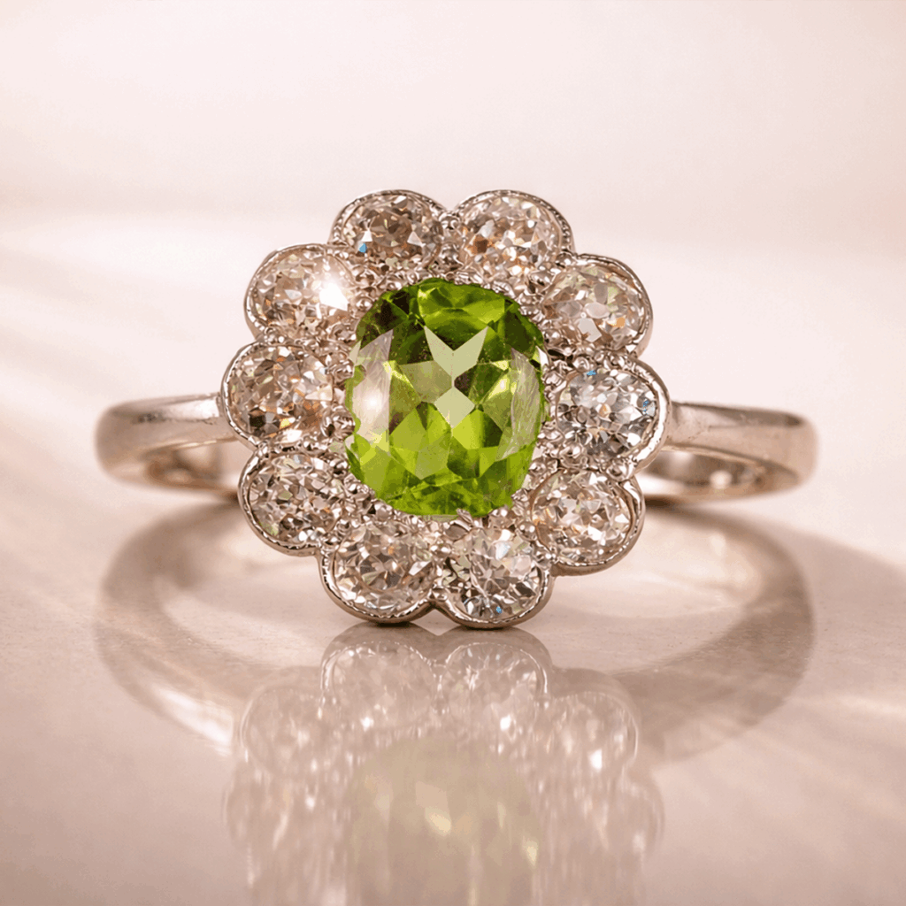 1200x1200 Edelsteine kacheln peridot