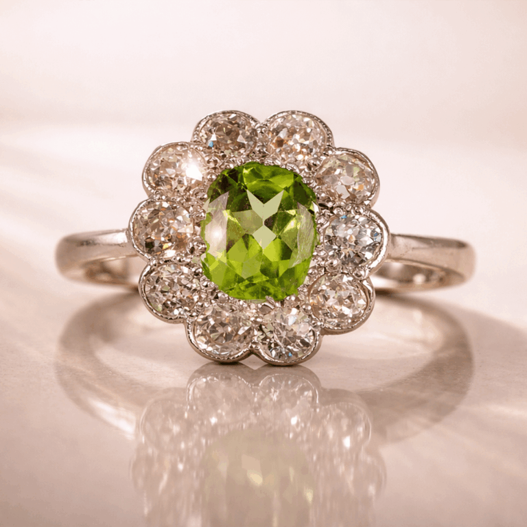 1200x1200 Edelsteine kacheln peridot