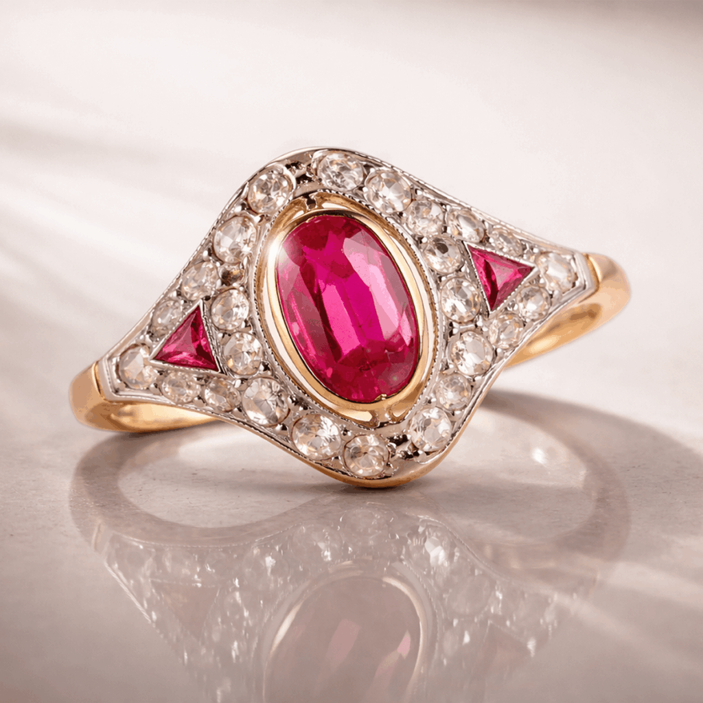 1200x1200 Edelsteine kacheln rubin