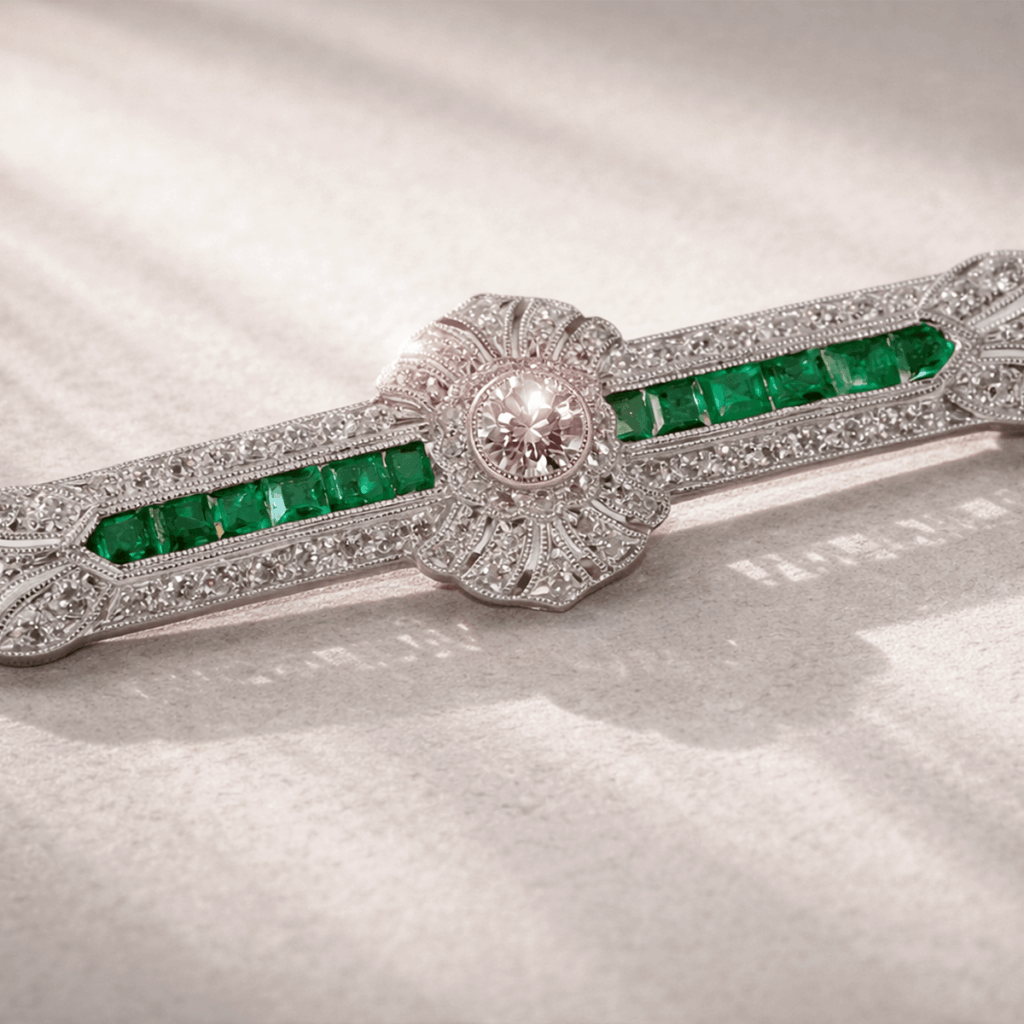 1200x1200 Edelsteine kacheln smaragd