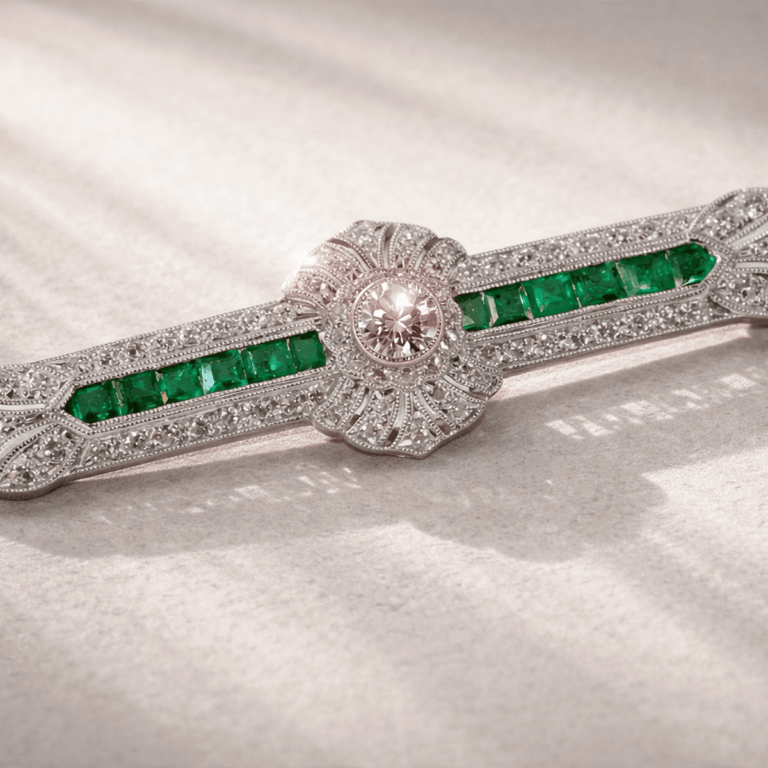 1200x1200 Edelsteine kacheln smaragd