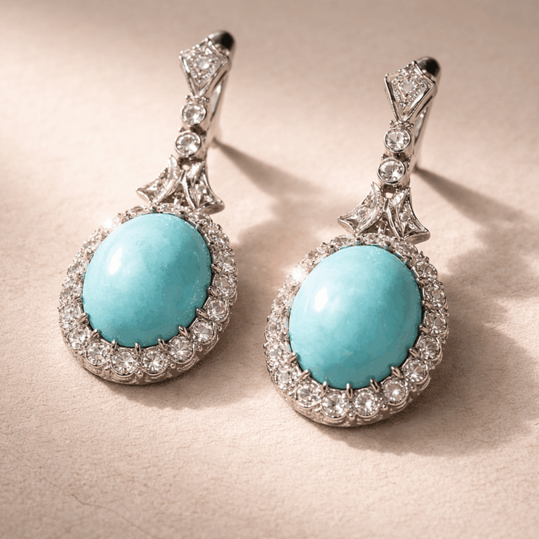 1200x1200 Edelsteine kacheln tuerkise