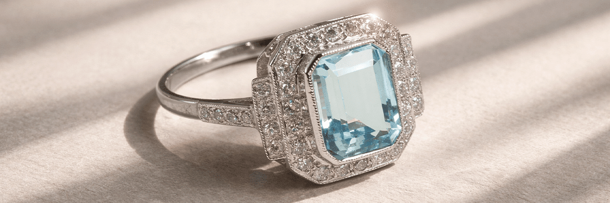 1200x400 Edelsteine kacheln aquamarin