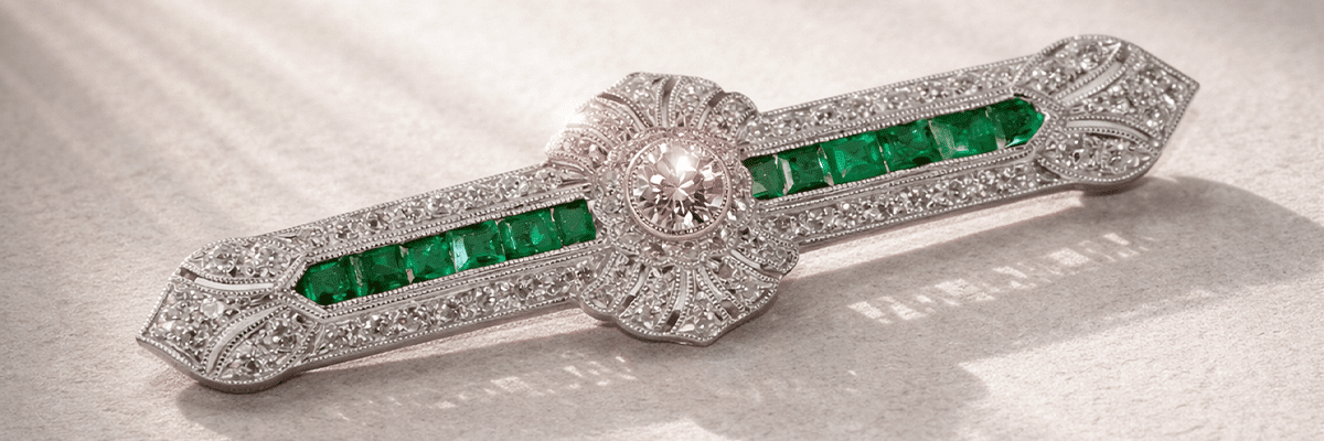 1200x400 Edelsteine kacheln smaragd