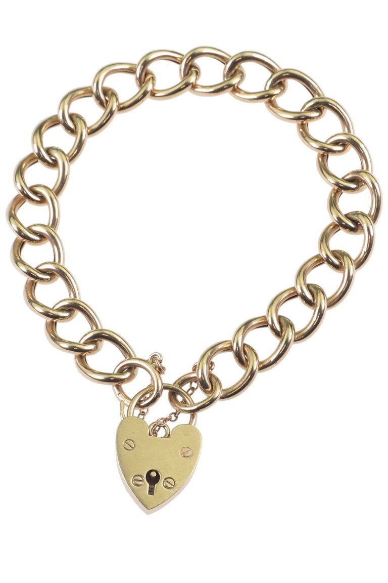 Vintage Armband aus 9 Karat Gold