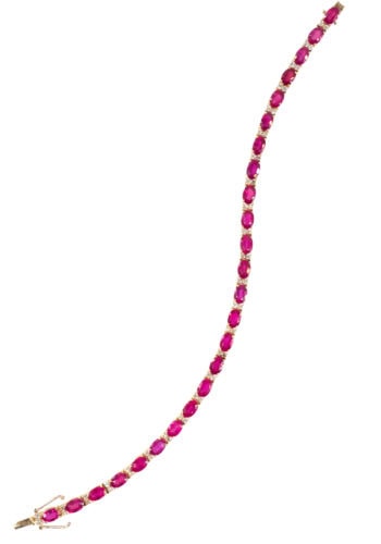 Vintage Rubin Armband