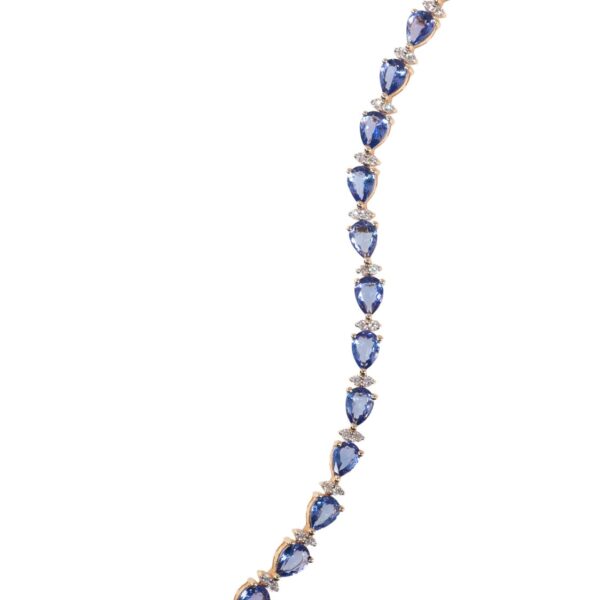 Um 1970 – Vintage gold bracelet