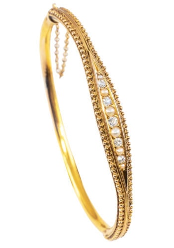 Um 1890 – Viktorianischer Armreif