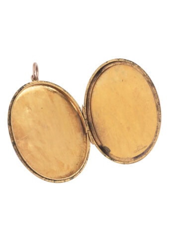 Um 18901 – Medaillon mit Handgravur – Bild 3