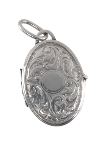 Um 1930 – Medaillon handgraviert