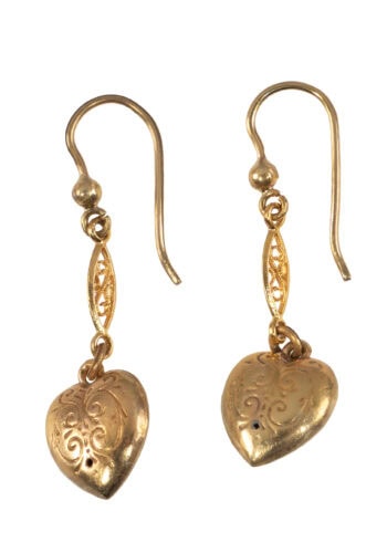 Um 1910 – Edwardian Ohrringe mit Perlen – Bild 3