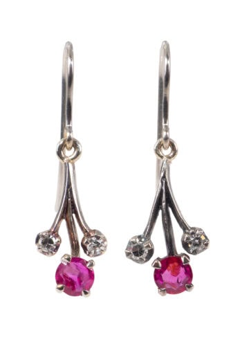 Um 1970 – Vintage Ohrringe