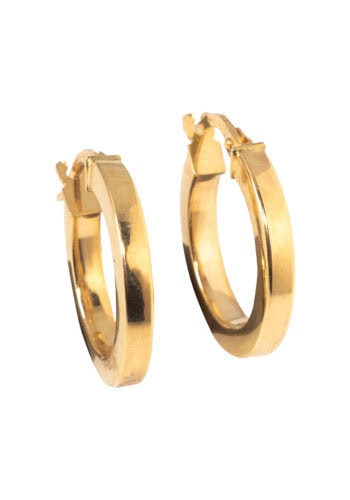 Um 1970 – Goldcreolen Vintage