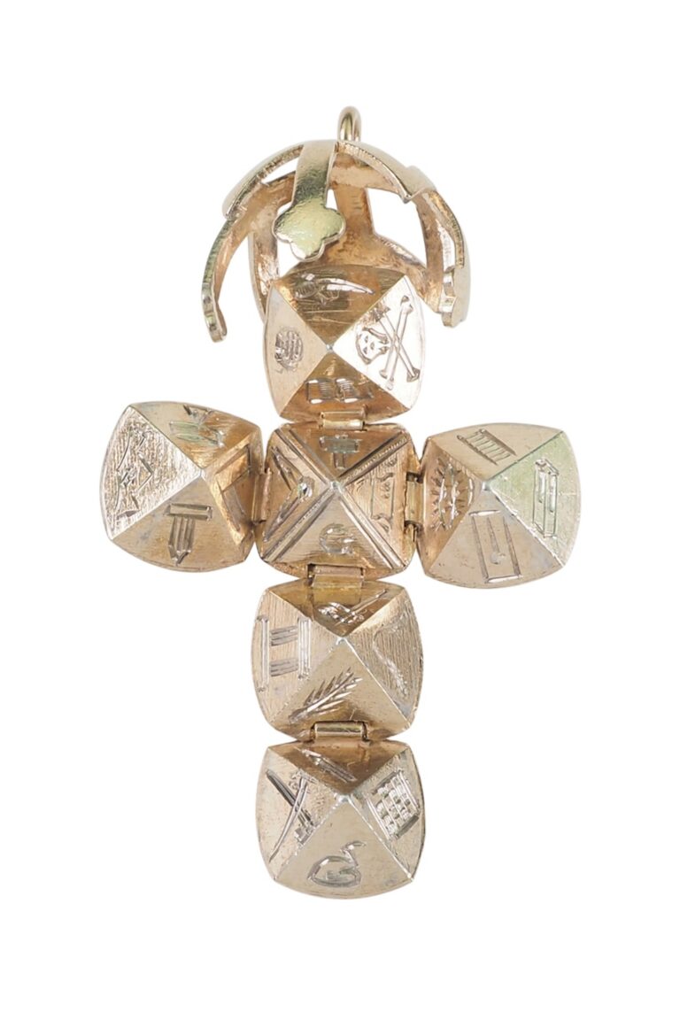 Vintage Anhänger aus 9 Karat Gold