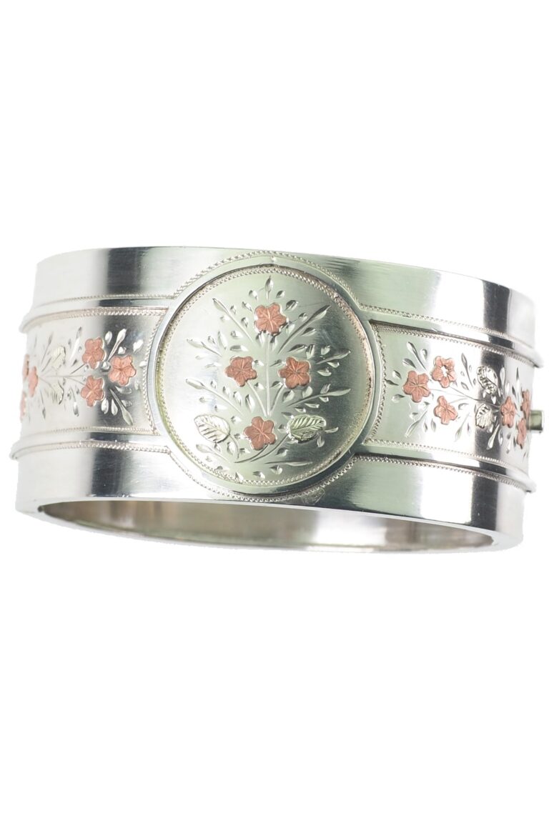 Viktorianisches Armband aus Sterling Silber