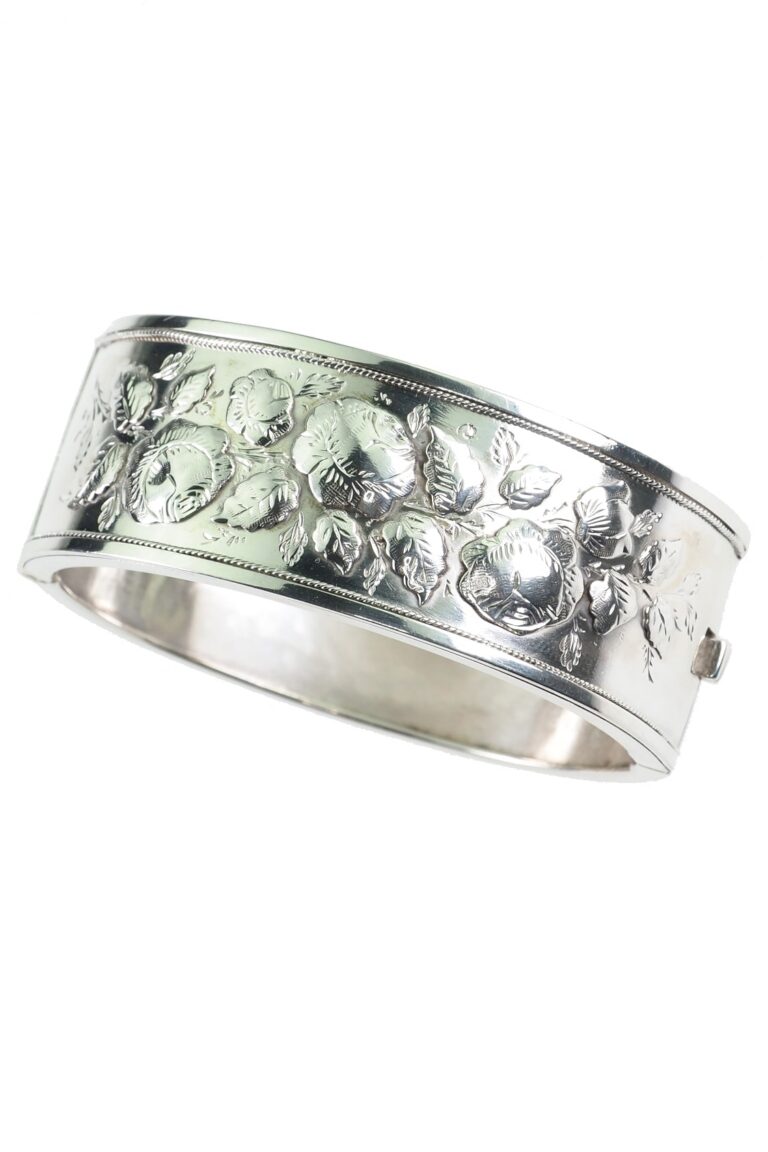 Viktorianisches Armband aus Sterling Silber