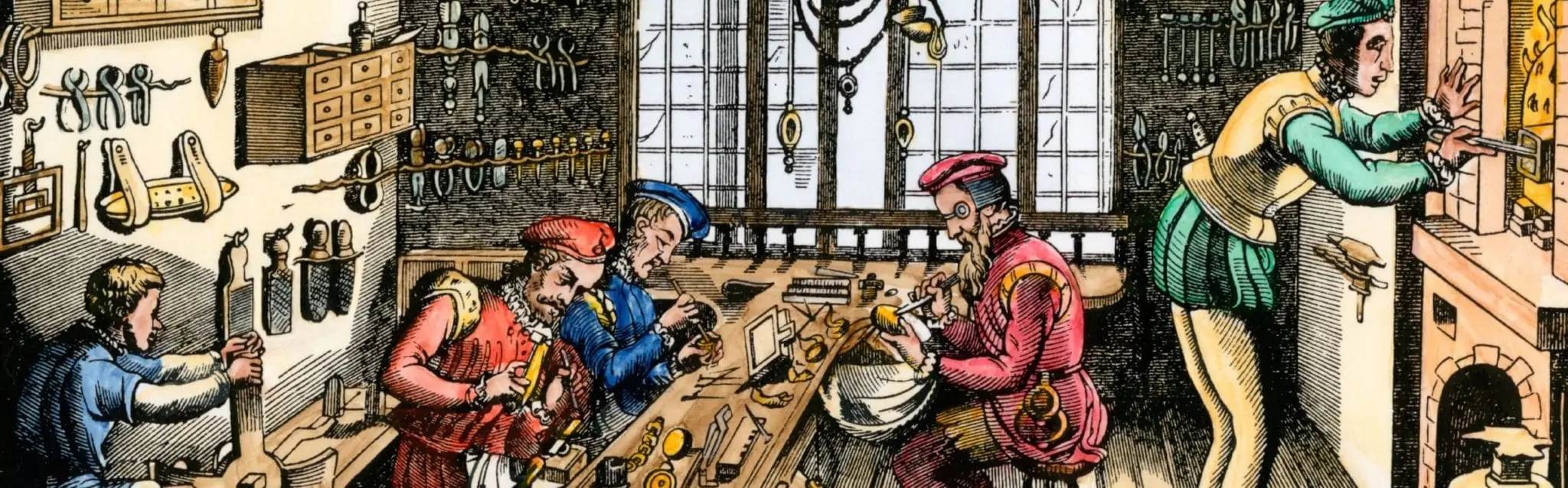 sustainable jewellery old illustration goldsmiths 2048x638