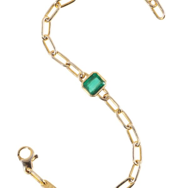 Um 1970 – Vintage gold bracelet