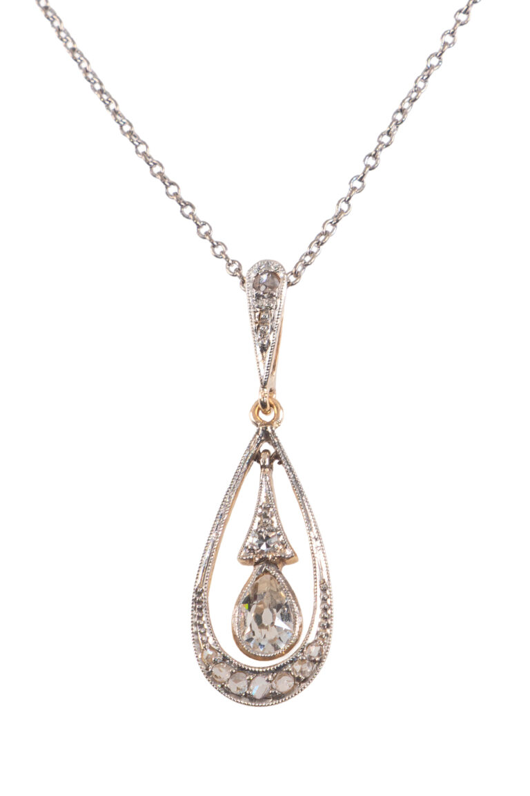 Rheinfrank Holzfuss Antique Jewellery in Berlin Muenchen Antike Ringe Verlobungsringe Eheringe Schmuck Juwelier Diamant Collier 1306 1