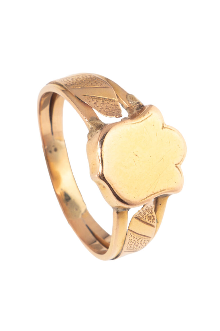 Rheinfrank Holzfuss Antique Jewellery in Berlin Muenchen Antike Ringe Verlobungsringe Eheringe Schmuck Juwelier Diamant Herrenring M5067 2