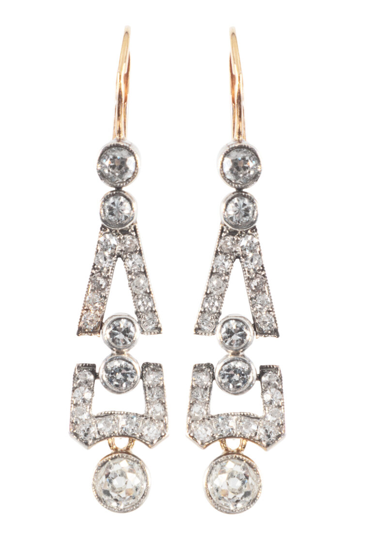 Rheinfrank Holzfuss Antique Jewellery in Berlin Muenchen Antike Ringe Verlobungsringe Eheringe Schmuck Juwelier Diamant Ohrringe M5066 1