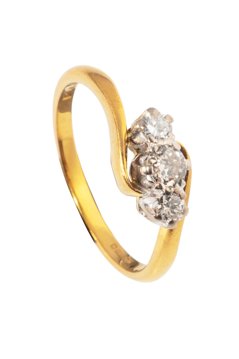 Rheinfrank Holzfuss Antique Jewellery in Berlin Muenchen Antike Ringe Verlobungsringe Eheringe Schmuck Juwelier Diamant Verlobungsring 0318 1