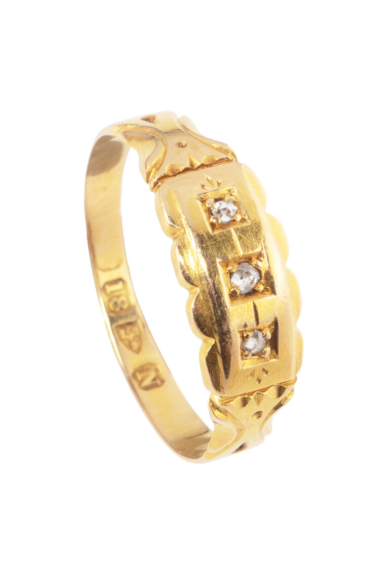 Rheinfrank Holzfuss Antique Jewellery in Berlin Muenchen Antike Ringe Verlobungsringe Eheringe Schmuck Juwelier Diamant Verlobungsring 1235 1