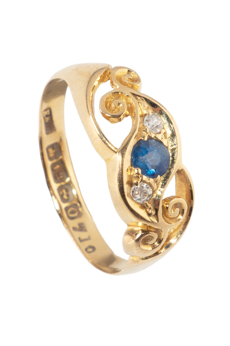 Rheinfrank Holzfuss Antique Jewellery in Berlin Muenchen Antike Ringe Verlobungsringe Eheringe Schmuck Juwelier Diamant Verlobungsring 1247 1