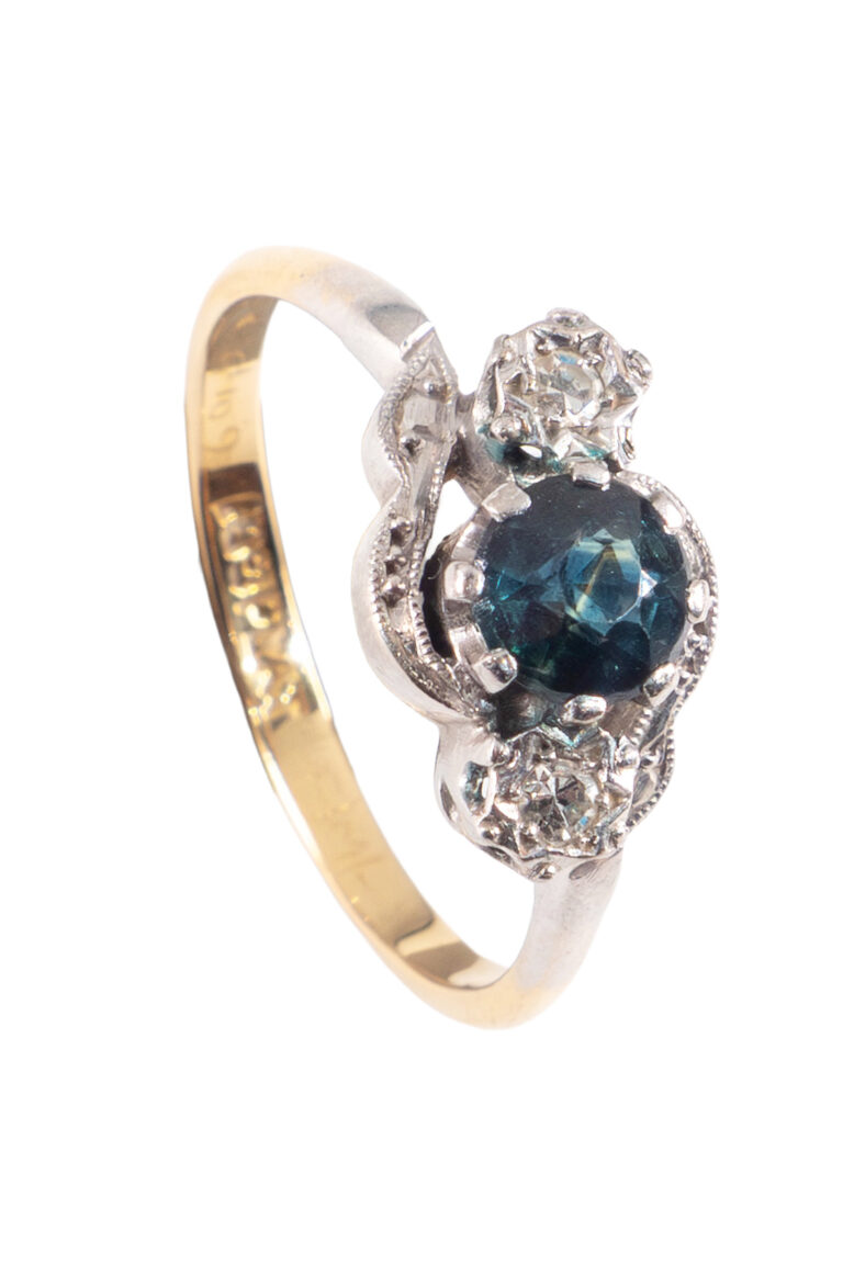 Rheinfrank Holzfuss Antique Jewellery in Berlin Muenchen Antike Ringe Verlobungsringe Eheringe Schmuck Juwelier Diamant Verlobungsring 1249 1