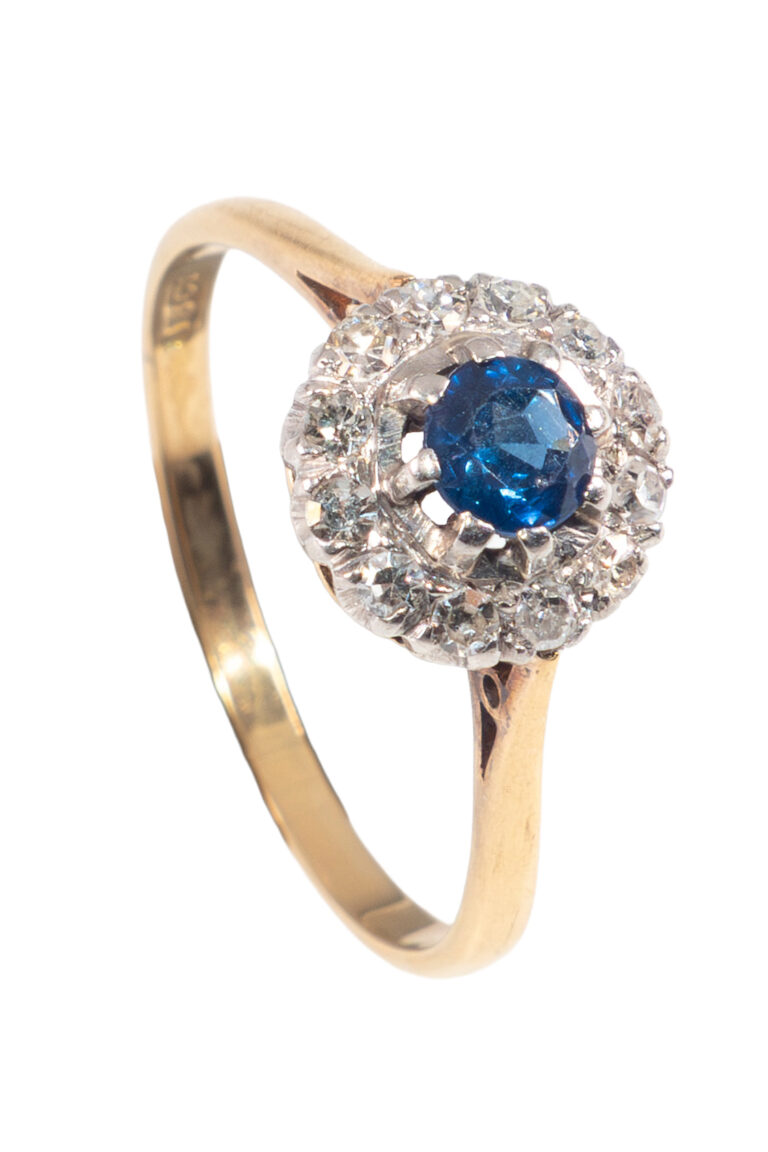 Rheinfrank Holzfuss Antique Jewellery in Berlin Muenchen Antike Ringe Verlobungsringe Eheringe Schmuck Juwelier Diamant Verlobungsring 1250 1