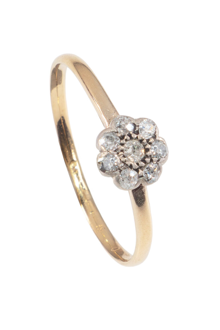 Rheinfrank Holzfuss Antique Jewellery in Berlin Muenchen Antike Ringe Verlobungsringe Eheringe Schmuck Juwelier Diamant Verlobungsring 1263 1