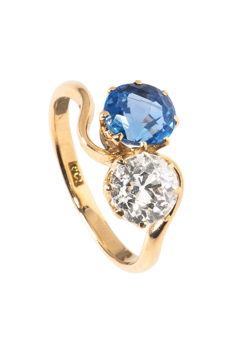 Rheinfrank Holzfuss Antique Jewellery in Berlin Muenchen Antike Ringe Verlobungsringe Eheringe Schmuck Juwelier Diamant Verlobungsring M5006 1