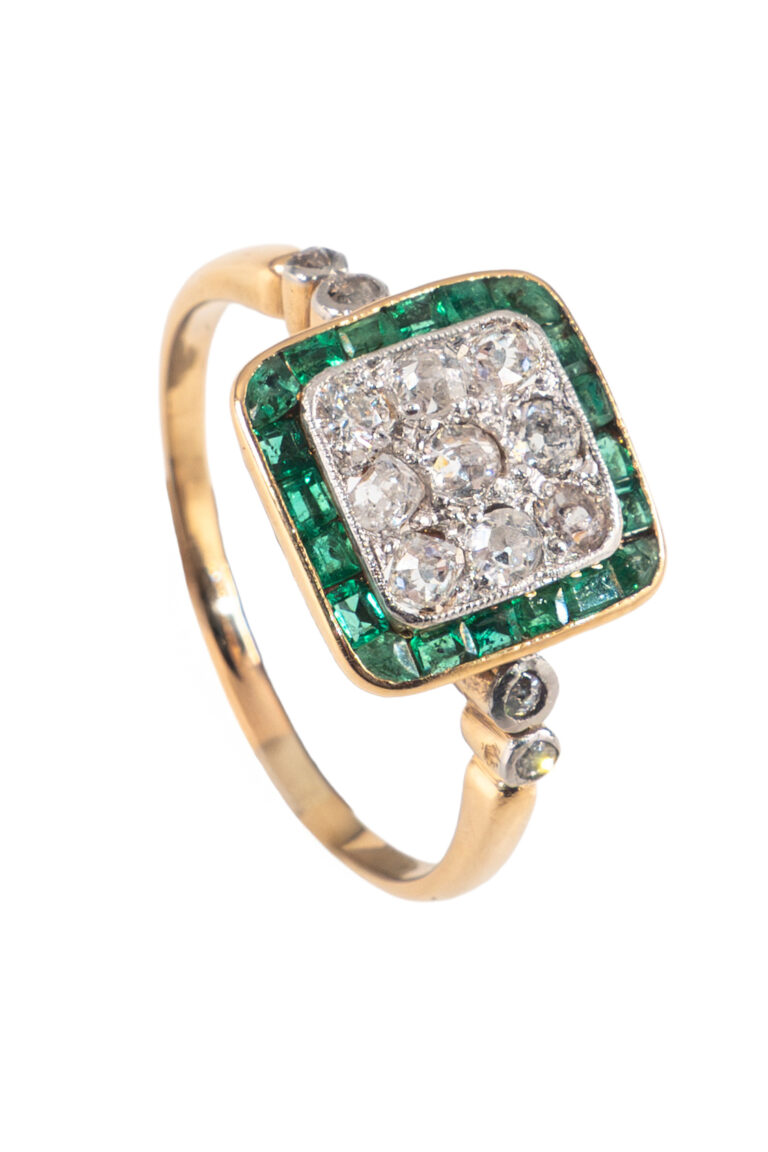 Rheinfrank Holzfuss Antique Jewellery in Berlin Muenchen Antike Ringe Verlobungsringe Eheringe Schmuck Juwelier Diamant Verlobungsring M5030 1