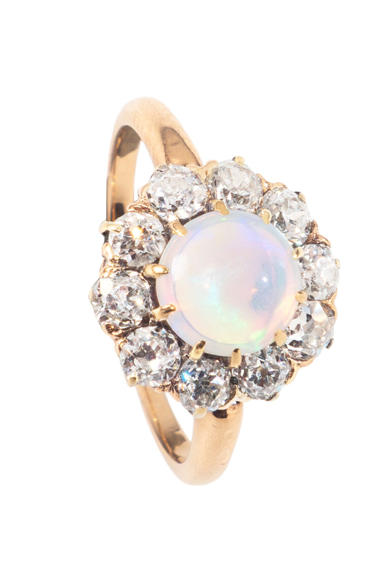 Rheinfrank Holzfuss Antique Jewellery in Berlin Muenchen Antike Ringe Verlobungsringe Eheringe Schmuck Juwelier Diamant Verlobungsring M5122 1