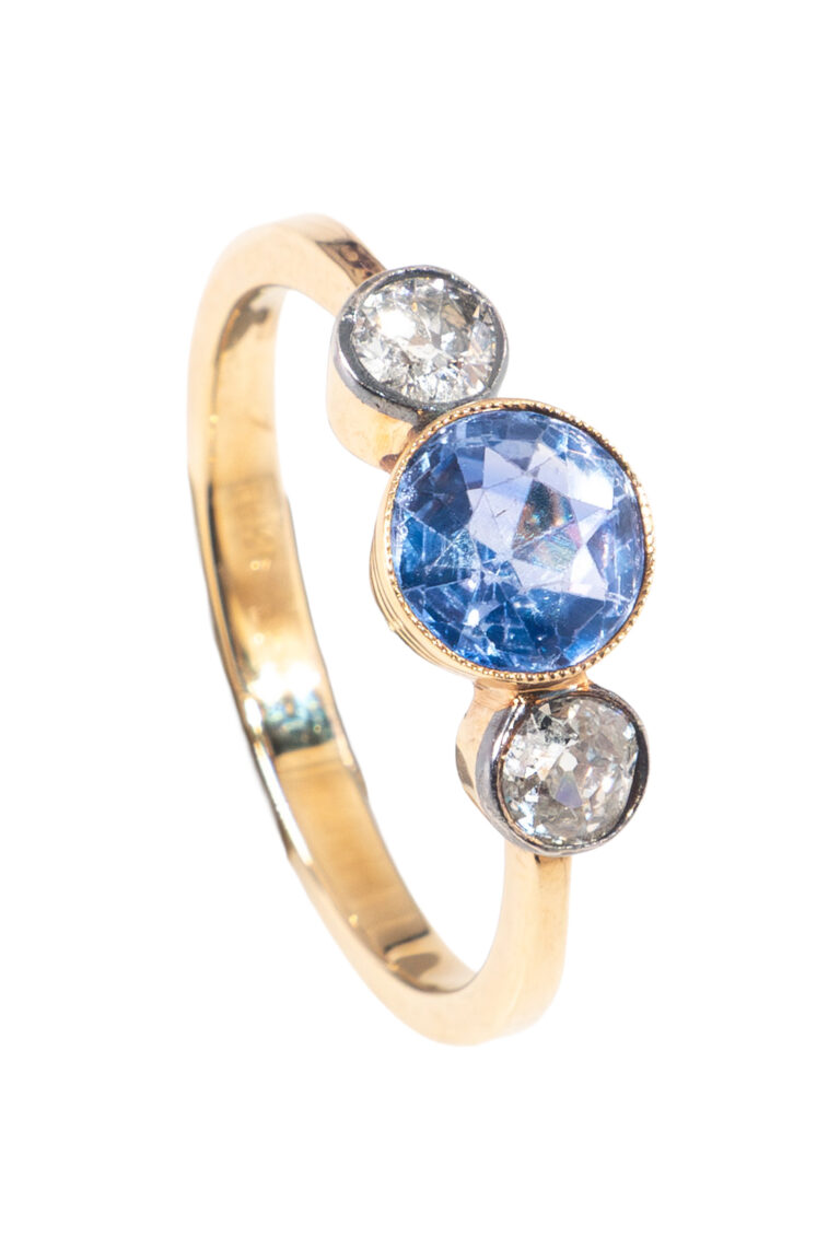 Rheinfrank Holzfuss Antique Jewellery in Berlin Muenchen Antike Ringe Verlobungsringe Eheringe Schmuck Juwelier Diamant Verlobungsring M5143 1