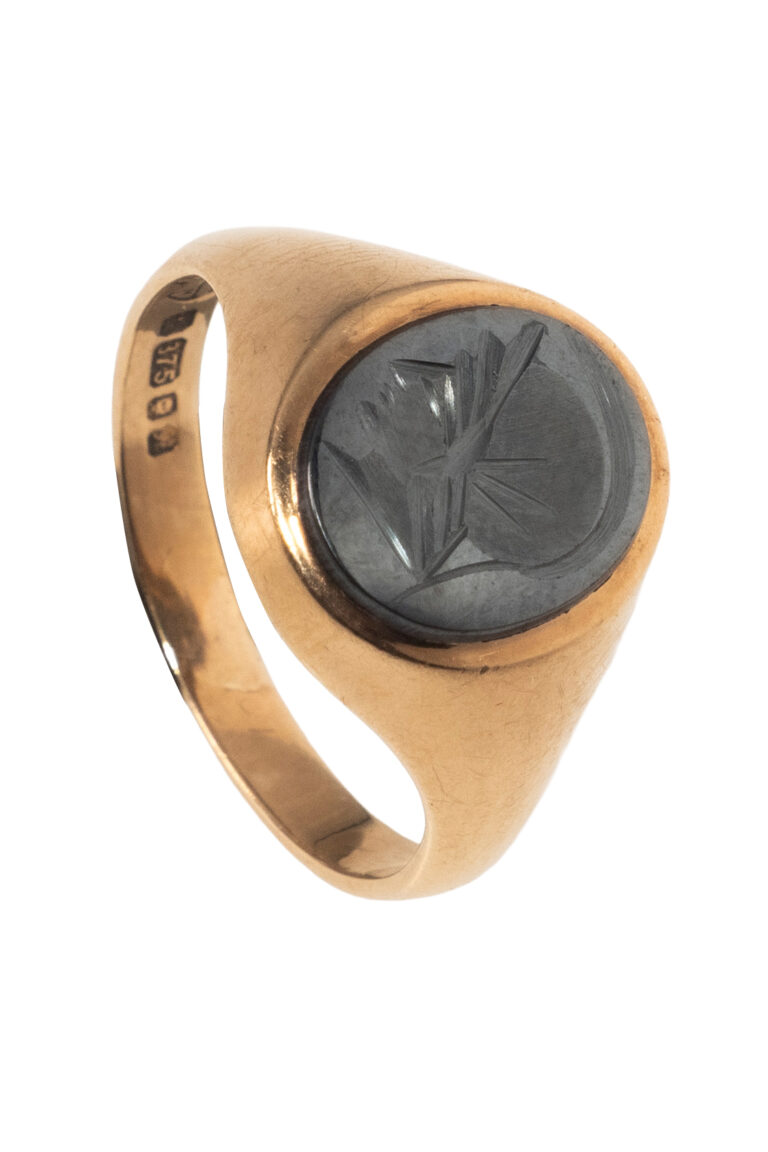Rheinfrank Holzfuss Antique Jewellery in Berlin Muenchen Antike Ringe Verlobungsringe Eheringe Schmuck Juwelier Diamant Herrenring 1415 1