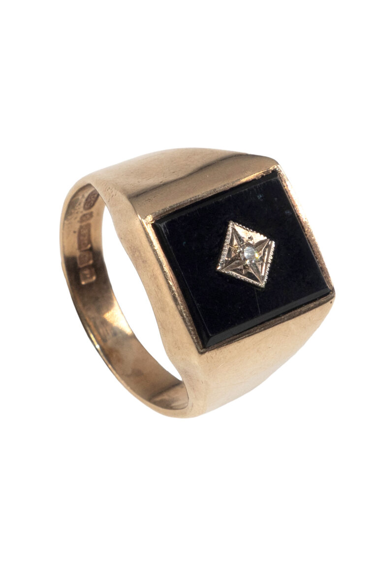 Rheinfrank Holzfuss Antique Jewellery in Berlin Muenchen Antike Ringe Verlobungsringe Eheringe Schmuck Juwelier Diamant Herrenring 1418 1