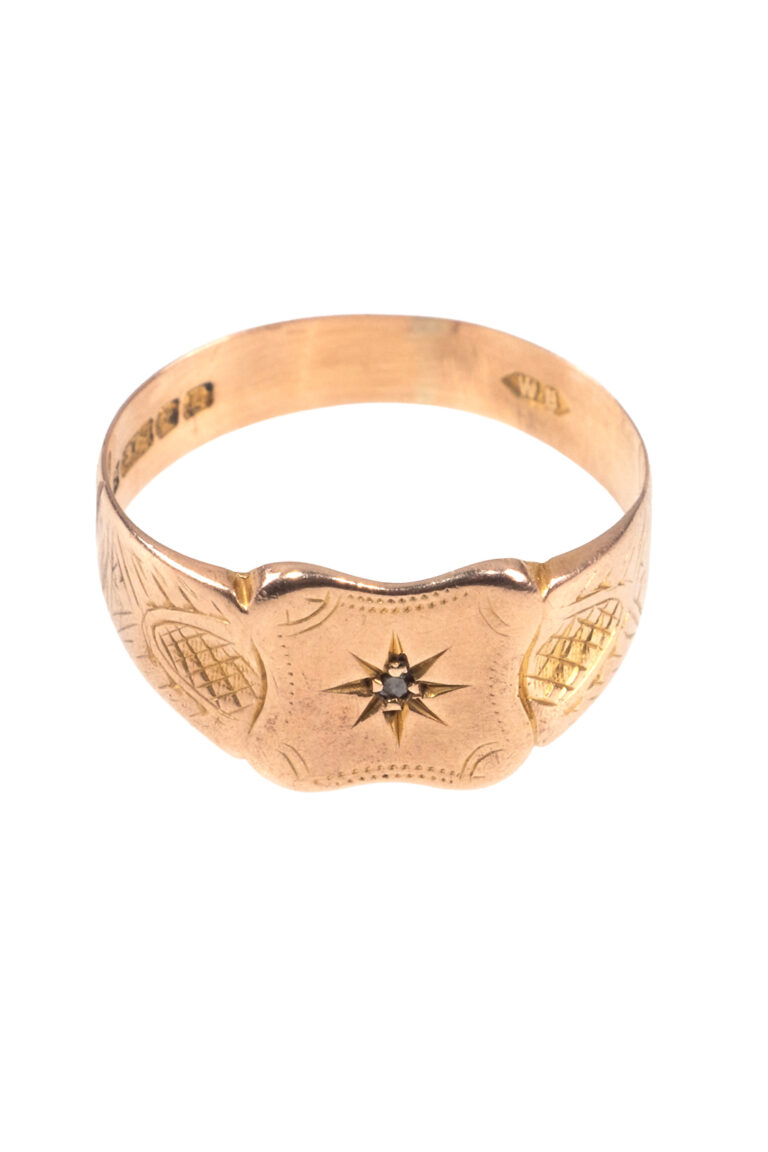 Rheinfrank Holzfuss Antique Jewellery in Berlin Muenchen Antike Ringe Verlobungsringe Eheringe Schmuck Juwelier Diamant Herrenring 1431 1