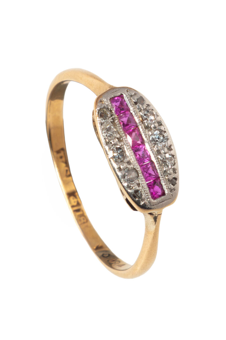 Rheinfrank Holzfuss Antique Jewellery in Berlin Muenchen Antike Ringe Verlobungsringe Eheringe Schmuck Juwelier Diamant Verlobungsring 1404 1