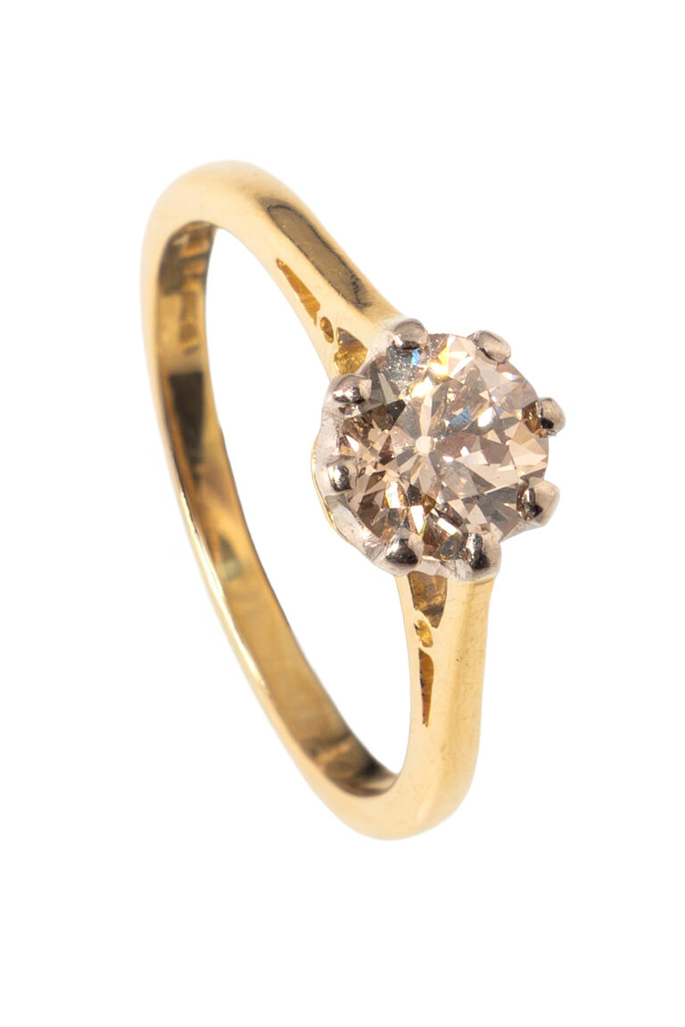 Rheinfrank Holzfuss Antique Jewellery in Berlin Muenchen Antike Ringe Verlobungsringe Eheringe Schmuck Juwelier Diamant Verlobungsring 1405 1